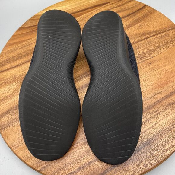 Allbirds Wool Runners Shoes Womens Size 9 Black Raven Black Sole Running Comfort - Picture 8 of 9